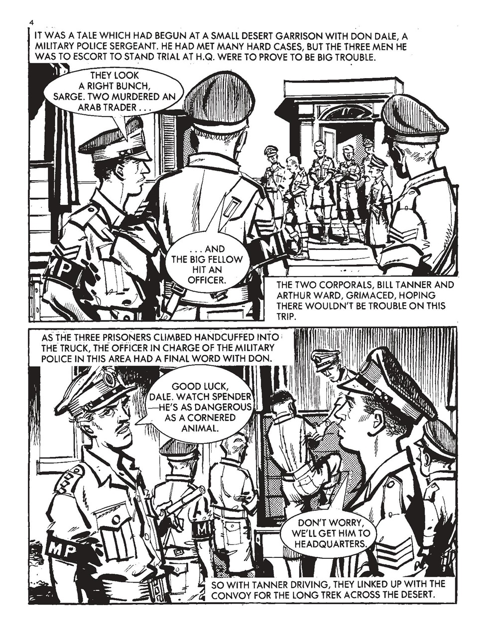 Commando Preview Pages