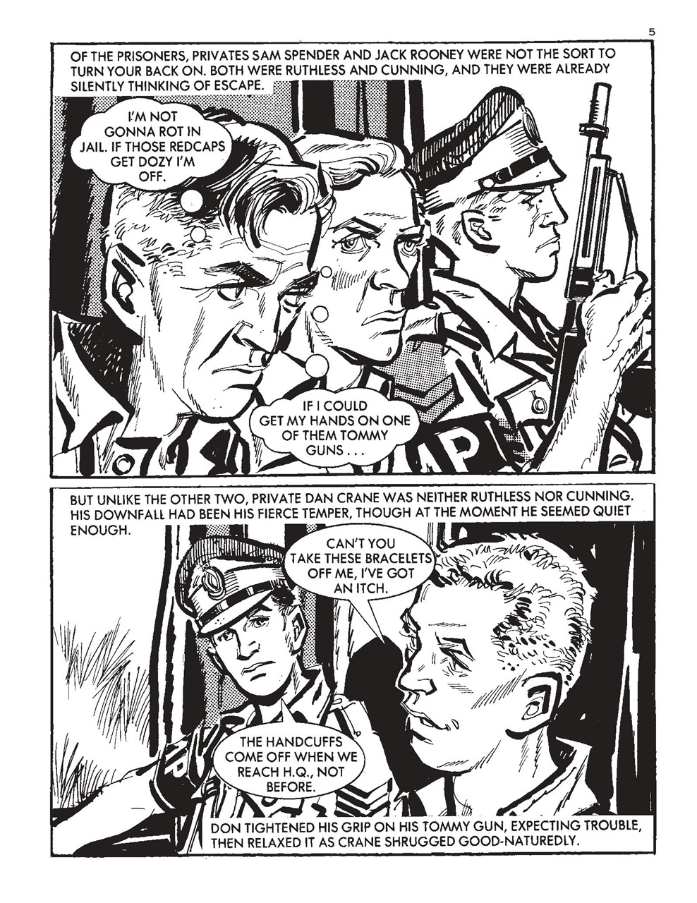 Commando Preview Pages