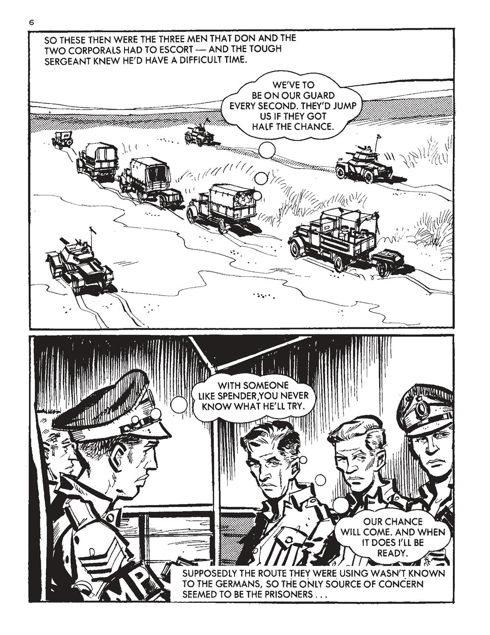 Commando Preview Pages