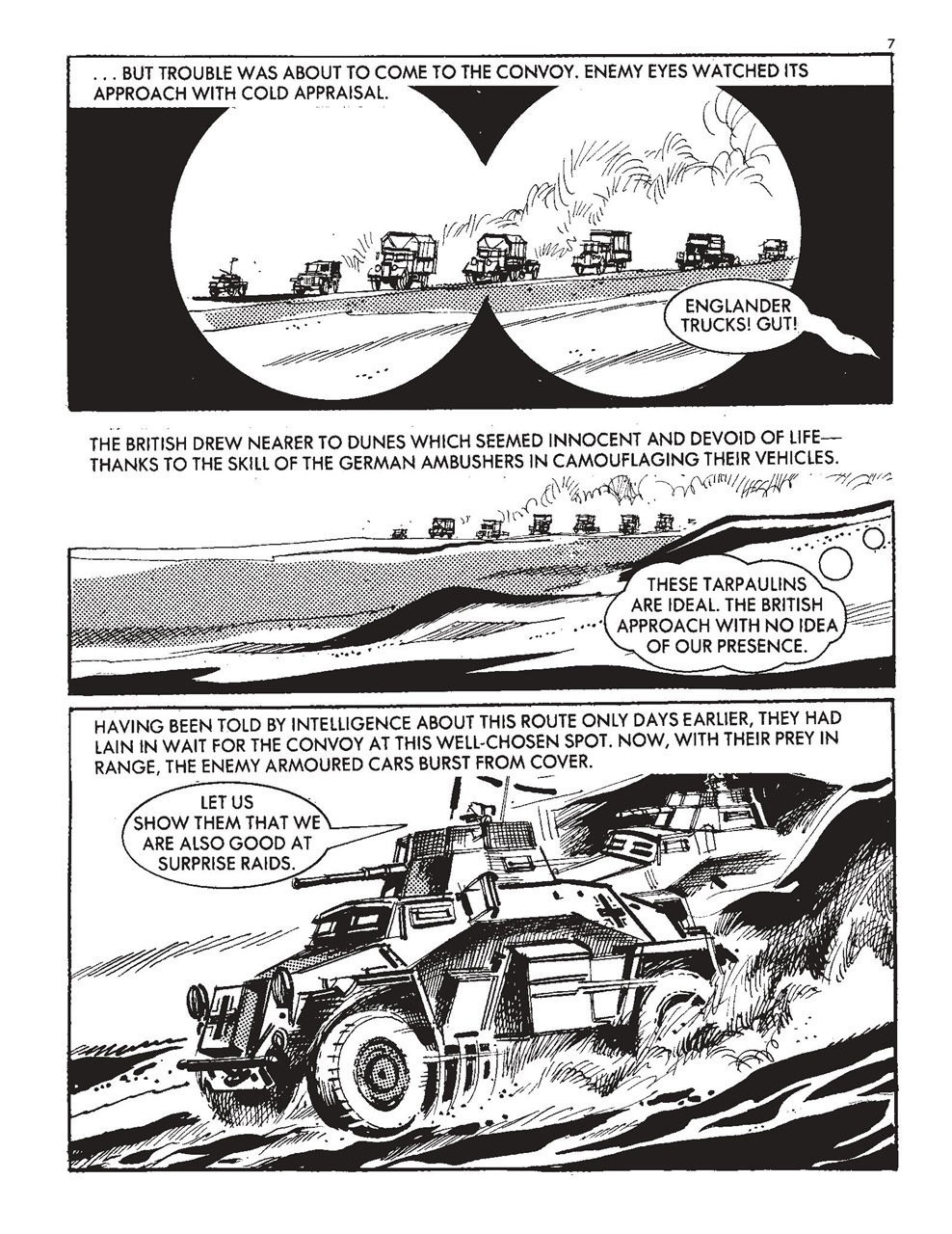 Commando Preview Pages