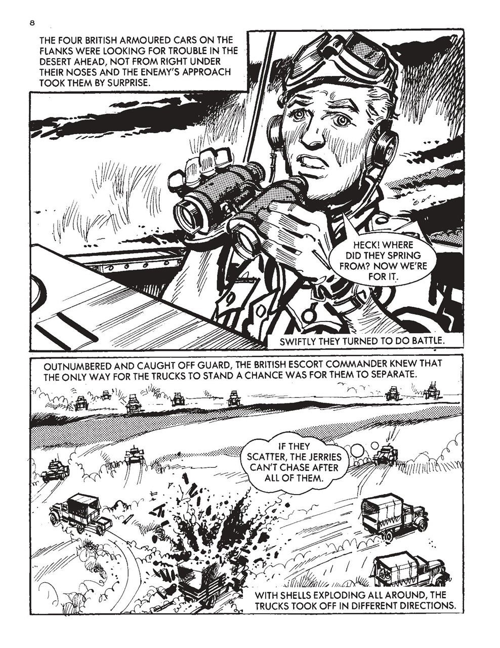Commando Preview Pages