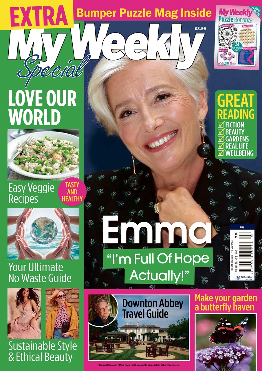 My Weekly Special Preview Pages