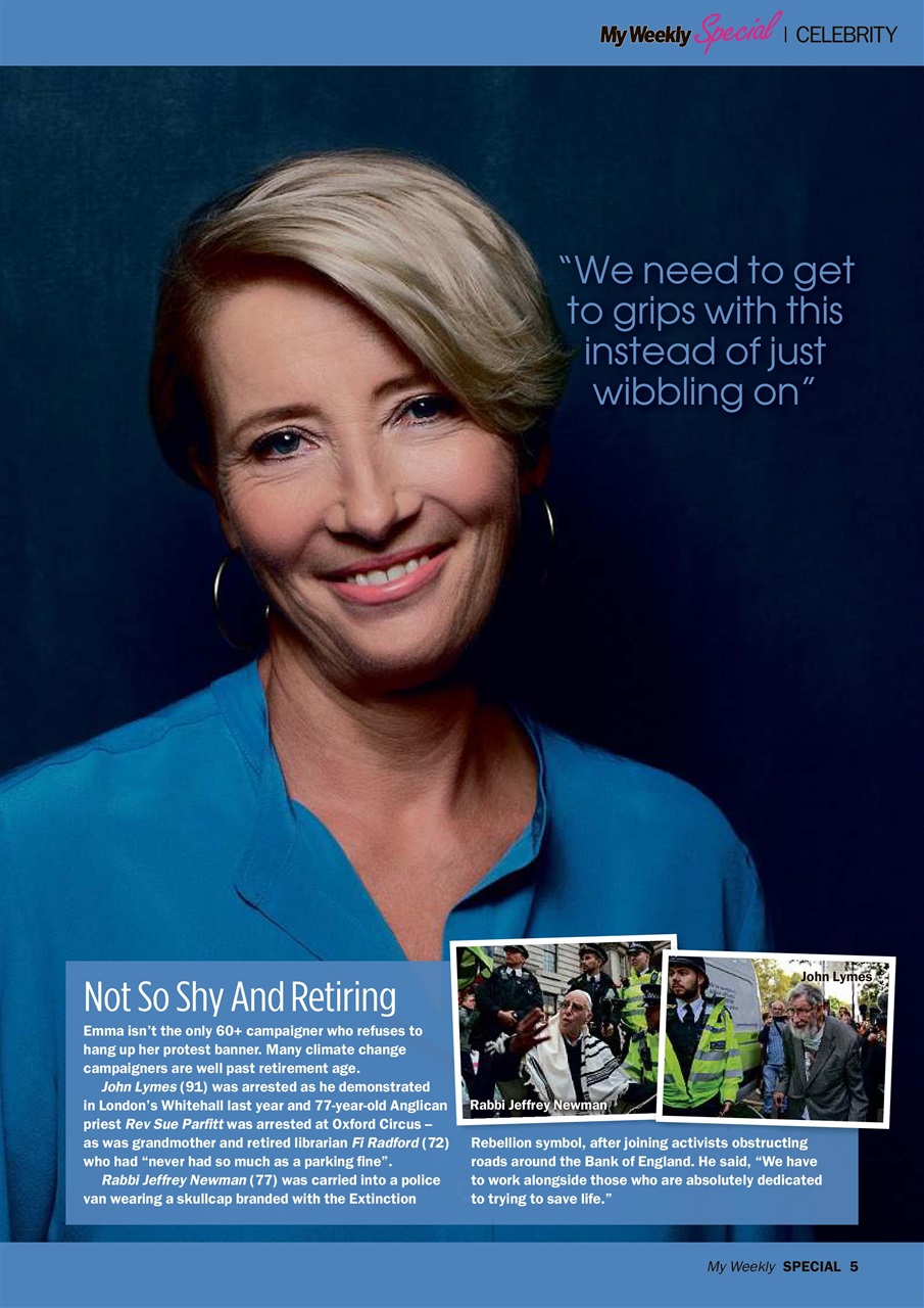 My Weekly Special Preview Pages