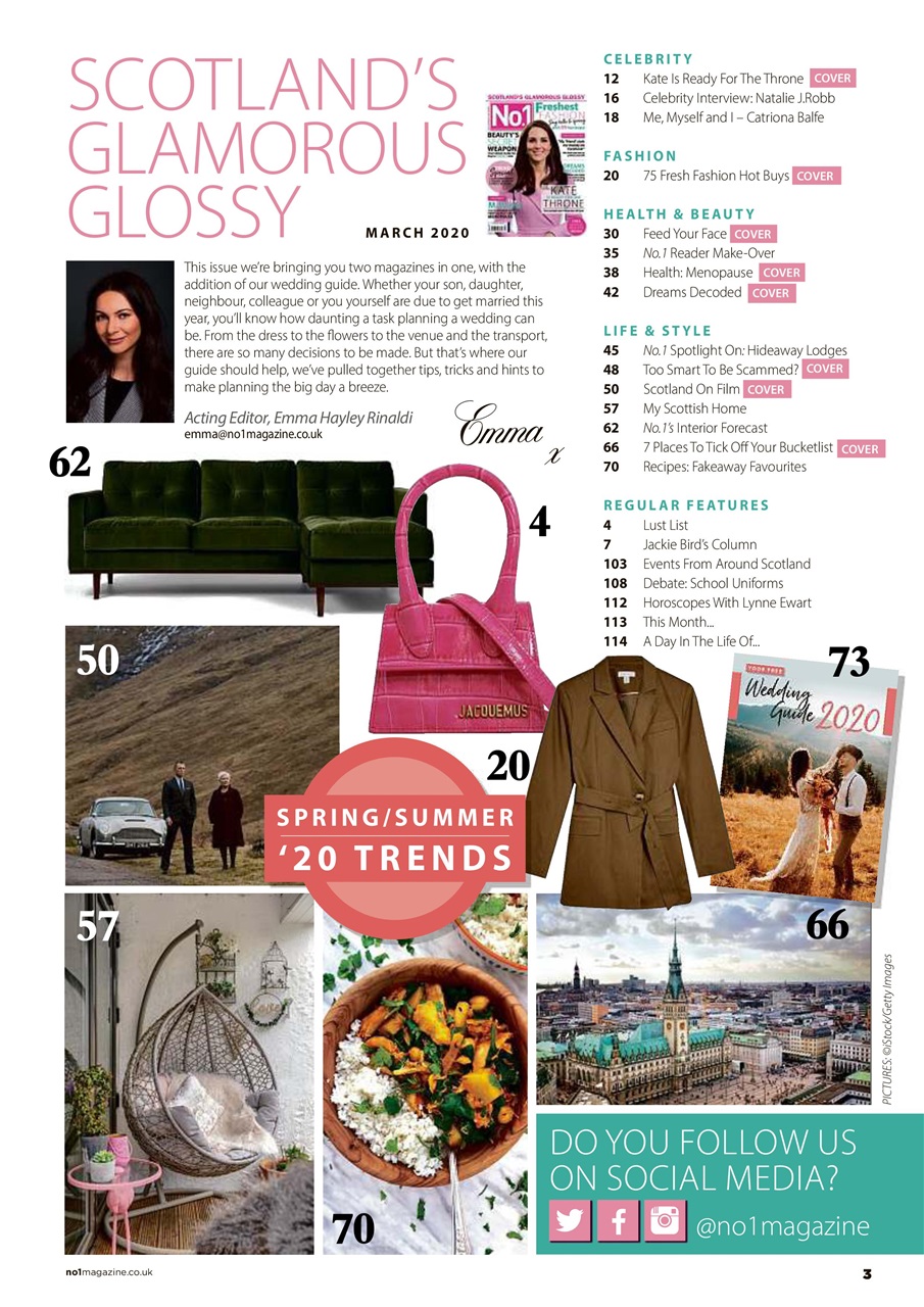 Number 1 Magazine Preview Pages