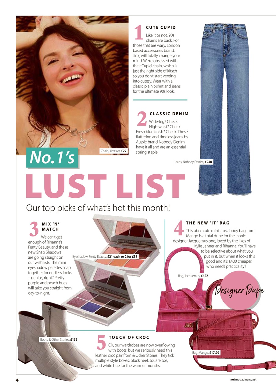 Number 1 Magazine Preview Pages