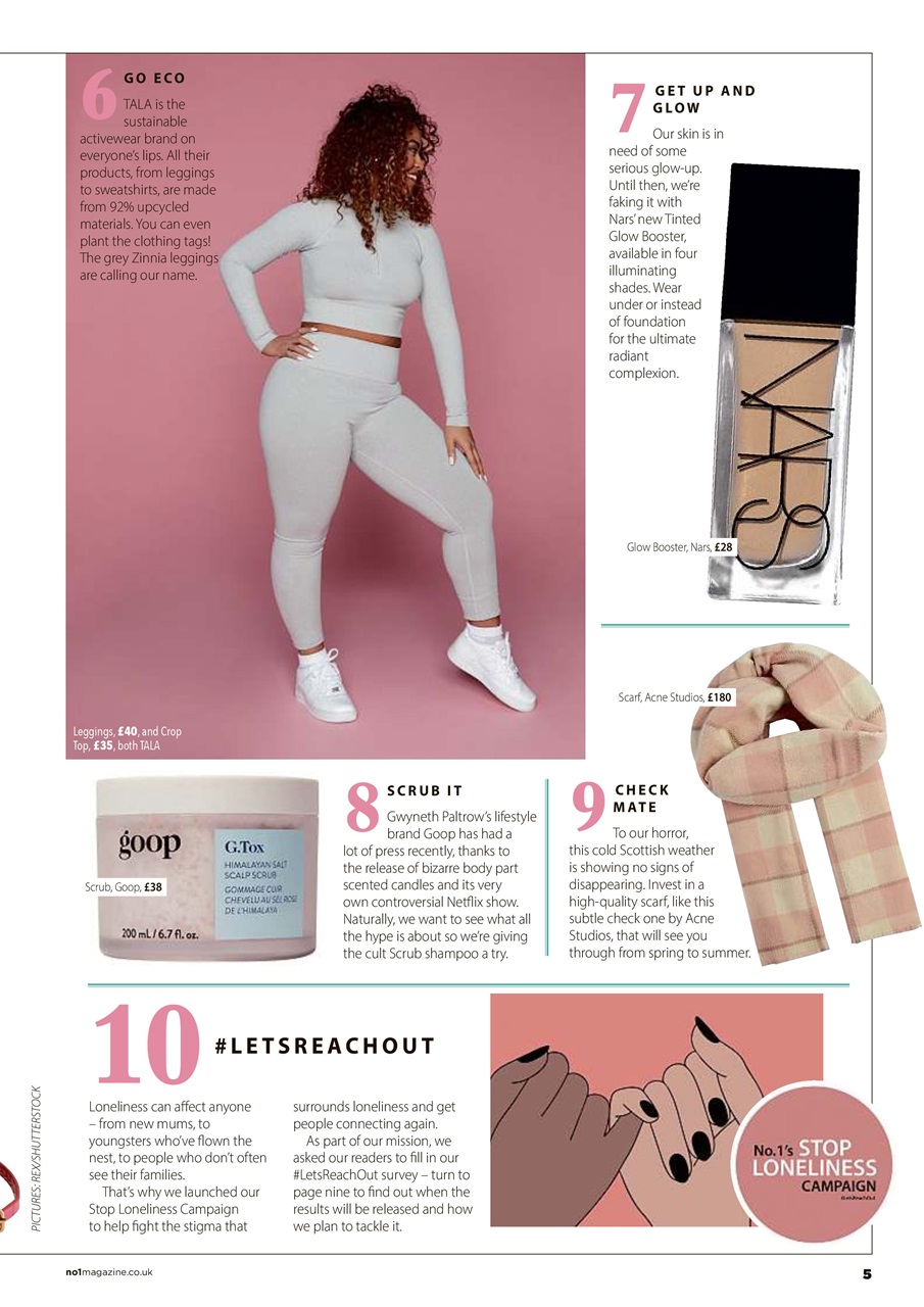 Number 1 Magazine Preview Pages