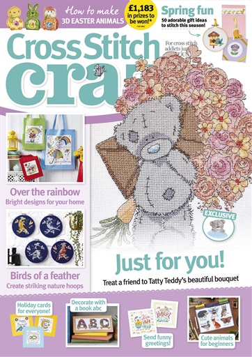 Cross Stitch Crazy issue 