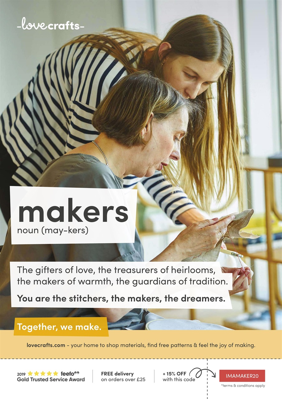 Cross Stitch Crazy Preview Pages