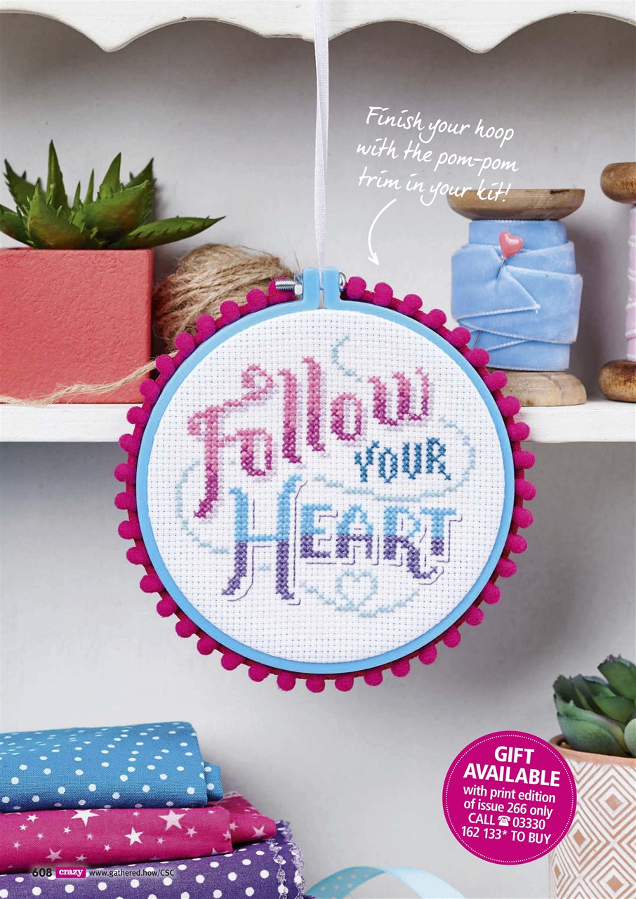 Cross Stitch Crazy Preview Pages