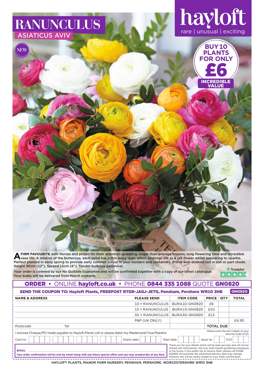Garden News Preview Pages