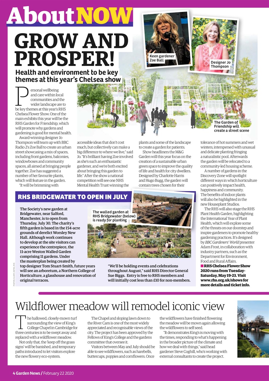 Garden News Preview Pages