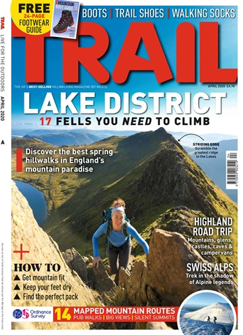 Trail issue April 2020