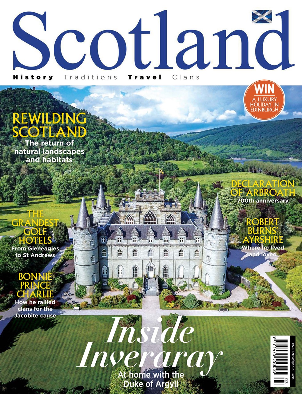 Scotland Magazine Preview Pages