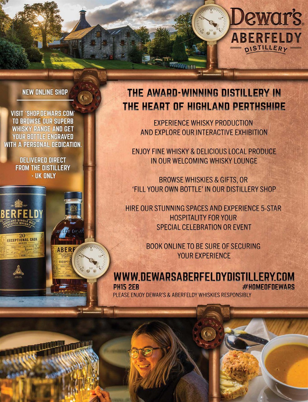 Scotland Magazine Preview Pages