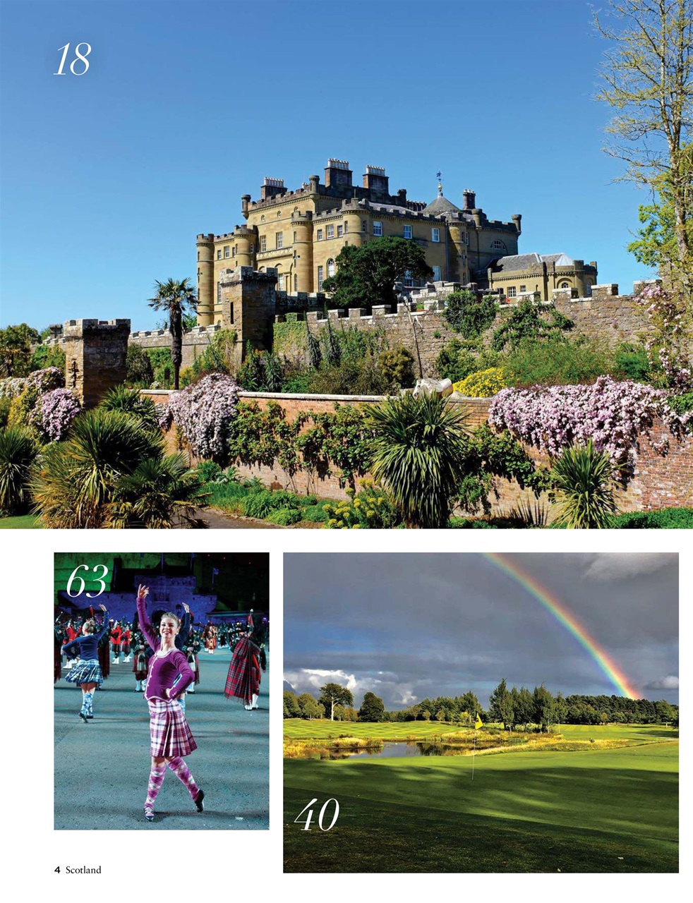 Scotland Magazine Preview Pages