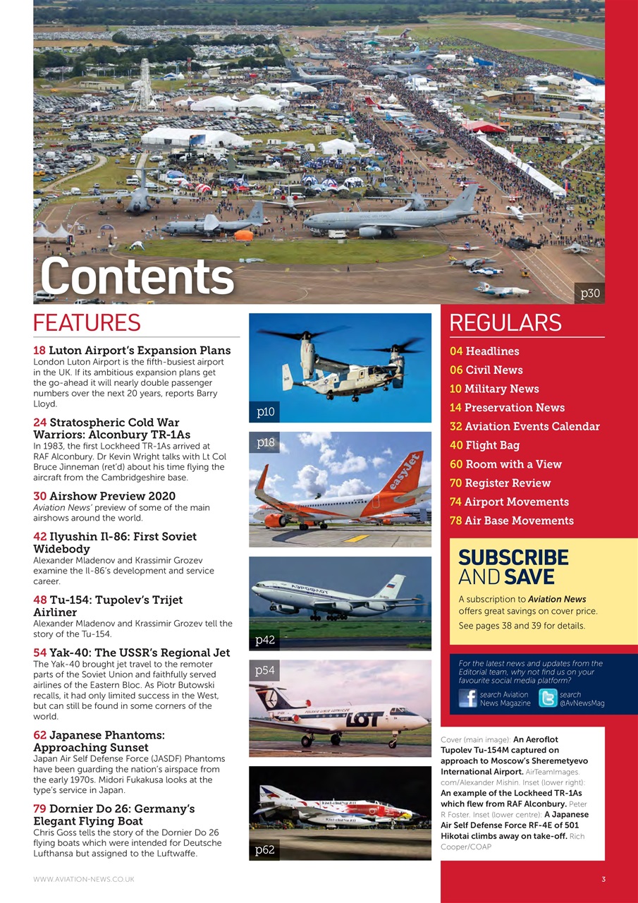 Aviation News Preview Pages