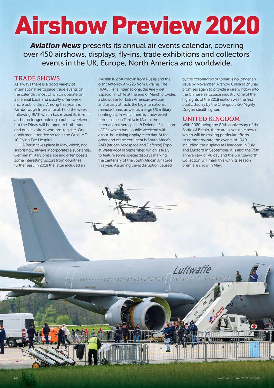 Aviation News Preview Pages