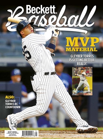 Beckett Baseball Magazine issue Apr 2020