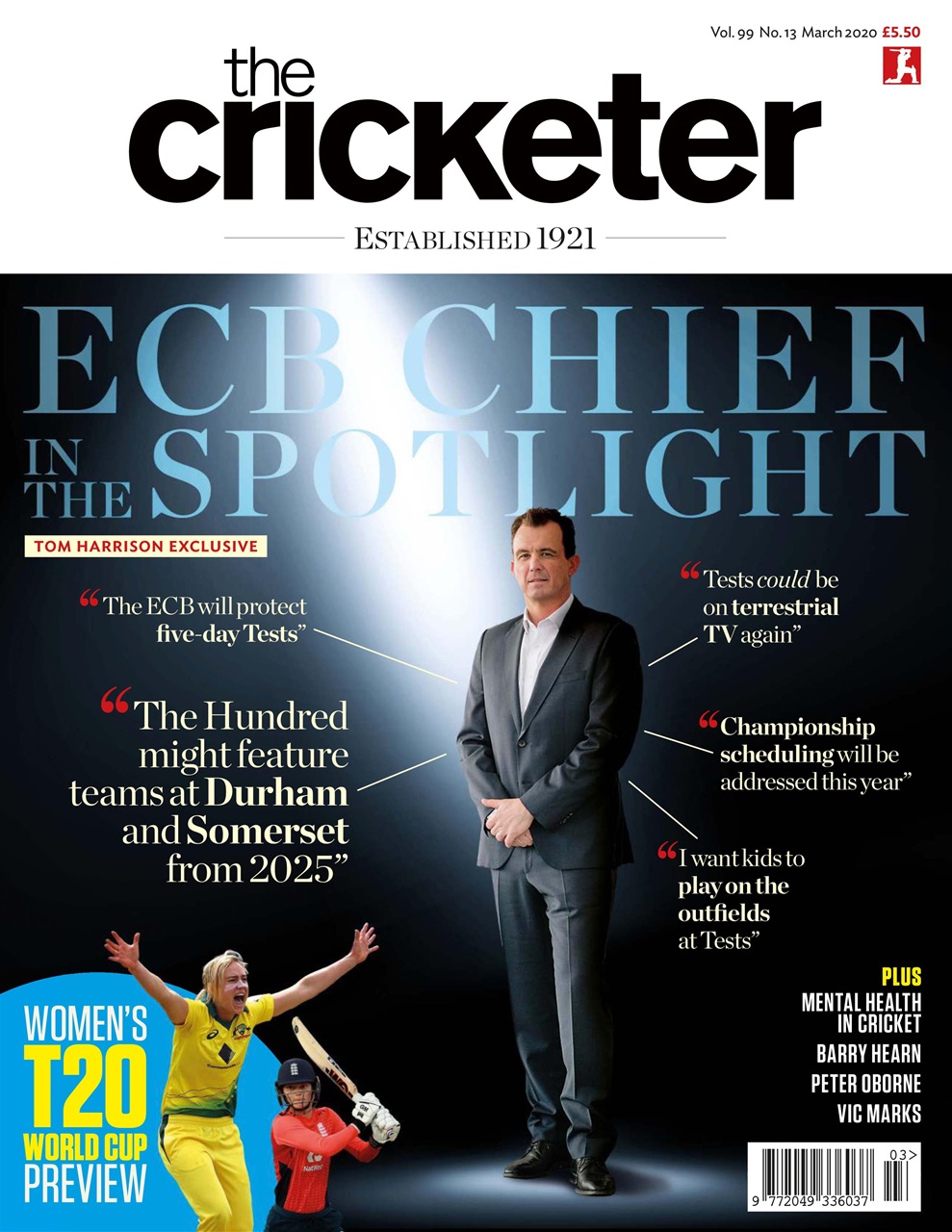 The Cricketer Magazine Preview Pages