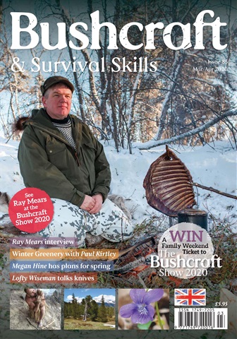 Bushcraft & Survival Skills Magazine issue Issue 85