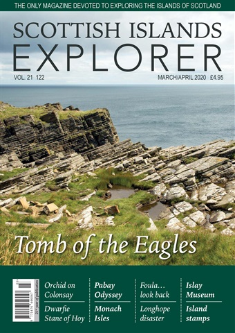 Scottish Islands Explorer issue Mar-April 2020