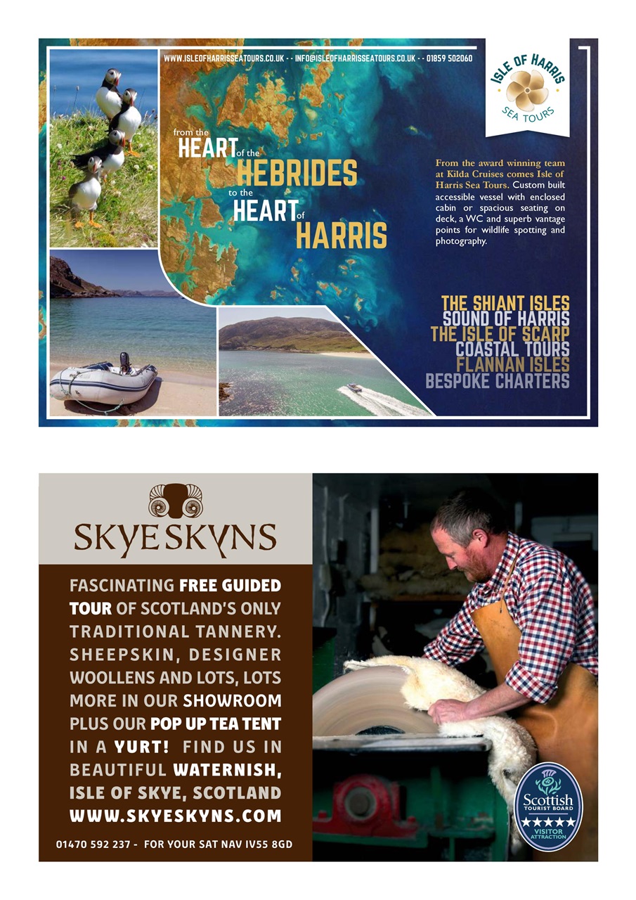 Scottish Islands Explorer Preview Pages