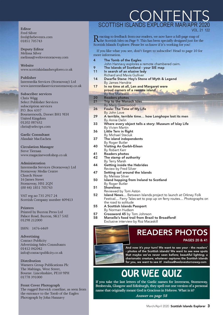 Scottish Islands Explorer Preview Pages