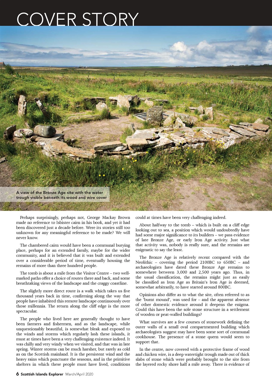 Scottish Islands Explorer Preview Pages
