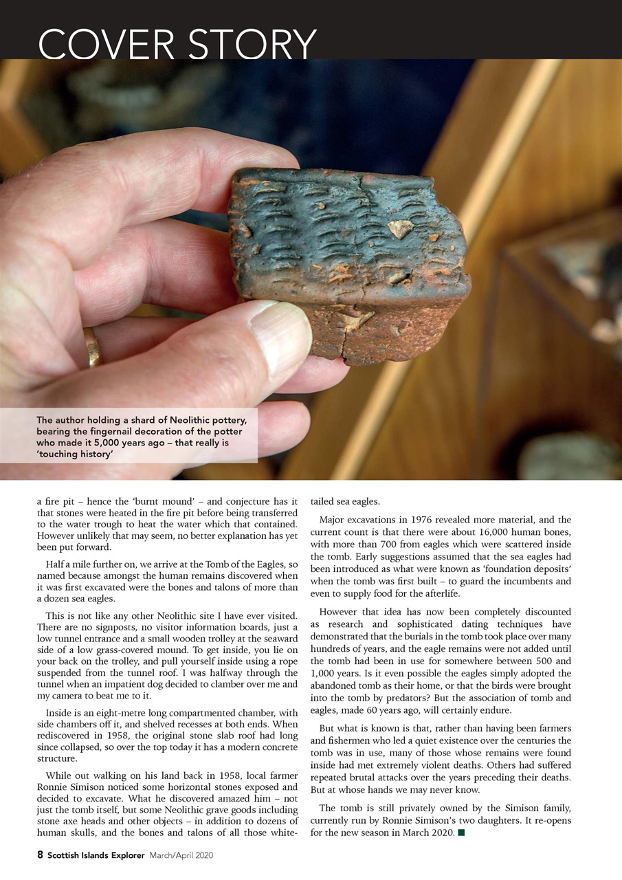 Scottish Islands Explorer Preview Pages