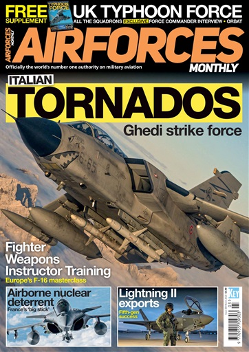 AirForces Monthly issue 