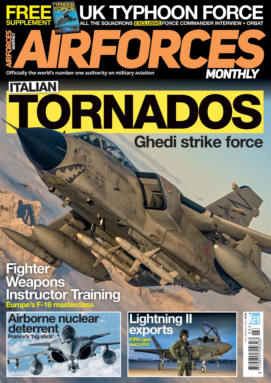 AirForces Monthly Preview Pages