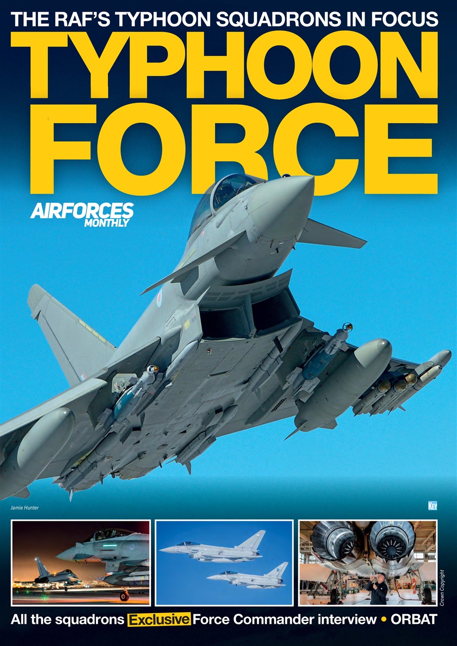 AirForces Monthly Preview Pages