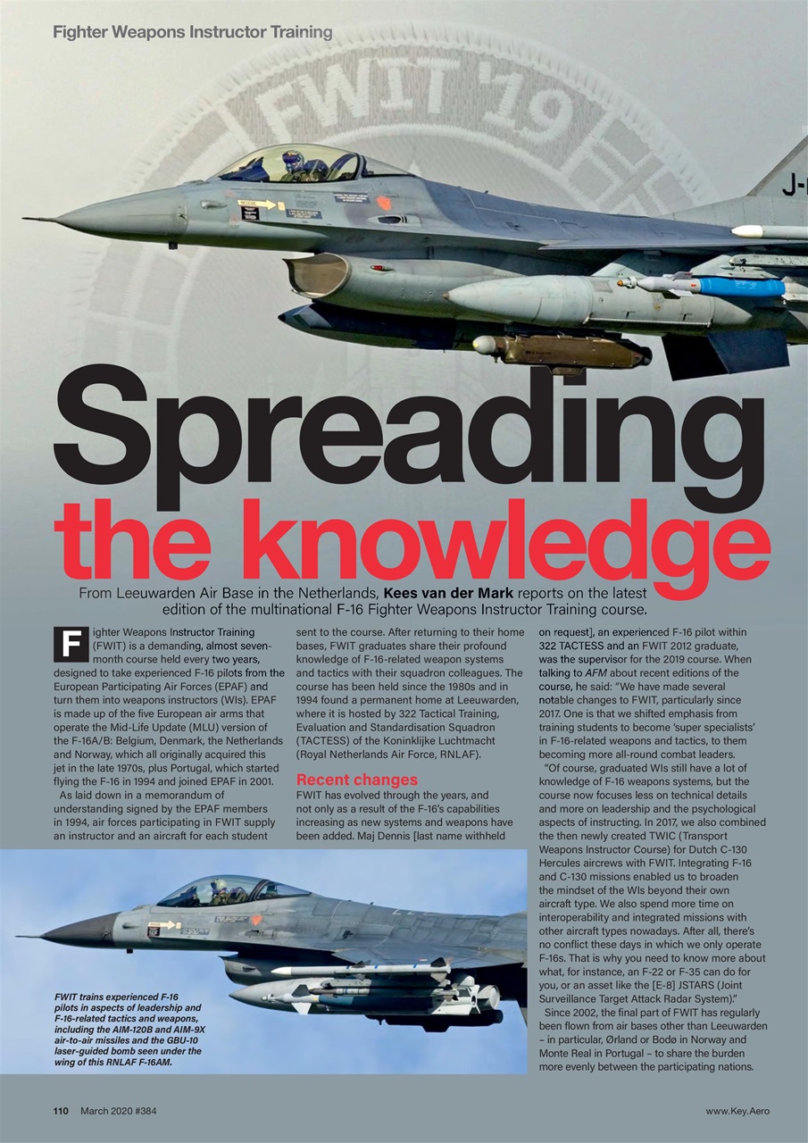 AirForces Monthly Preview Pages