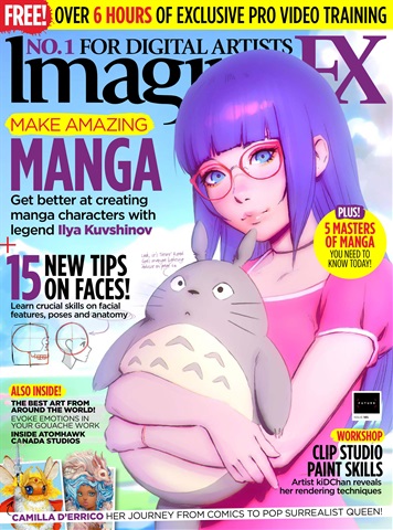 ImagineFX issue April 2020