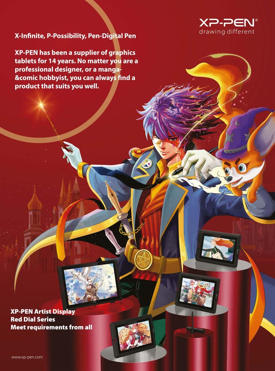 ImagineFX Preview Pages