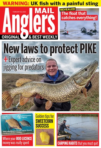 Anglers Mail issue 18-Feb-2020