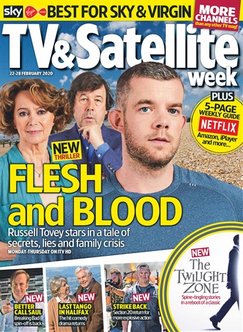 TV & Satellite Week issue 22-Feb-2020