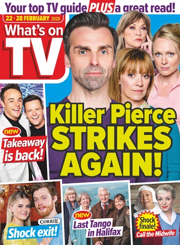 What's on TV issue 22-Feb-2020