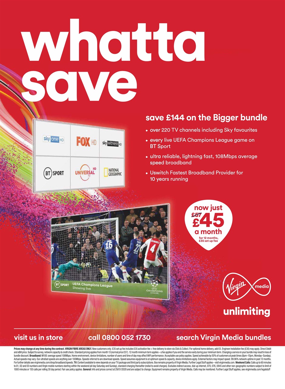 What's on TV Preview Pages