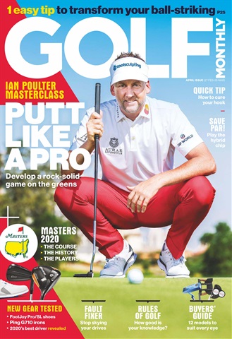 Golf Monthly issue Apr-2020