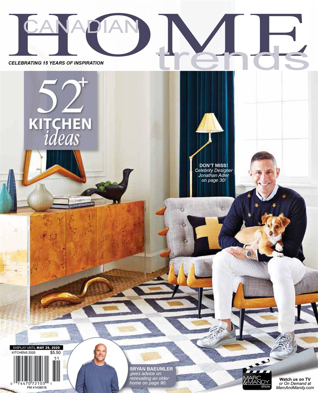 Canadian Home Trends Preview Pages