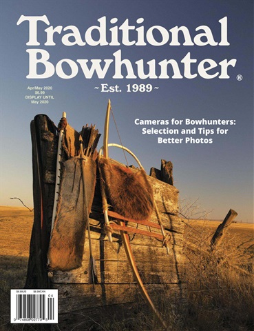 Traditional Bowhunter Magazine issue Apr/May 2020