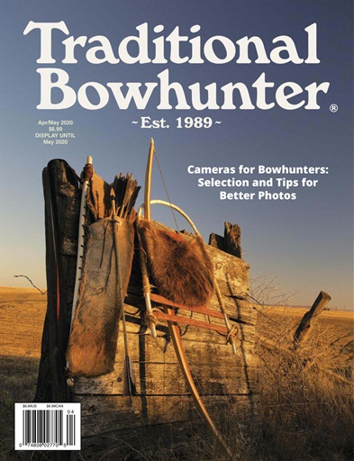 Traditional Bowhunter Magazine issue 