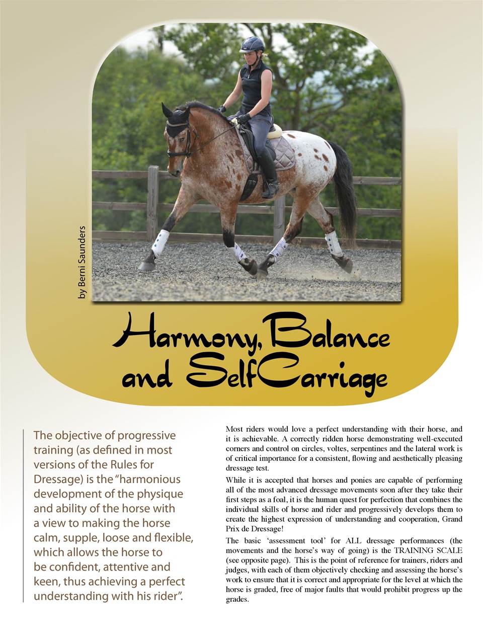 Hoofbeats Preview Pages