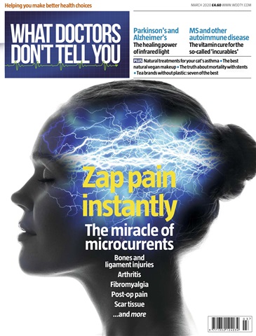 What Doctors Don't Tell You issue March 2020