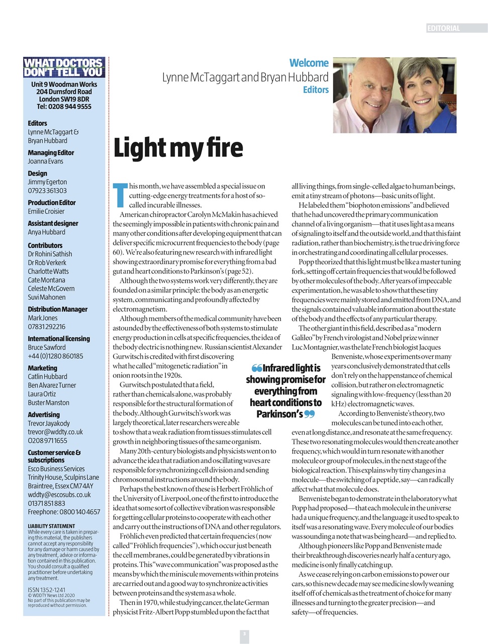 What Doctors Don't Tell You Preview Pages