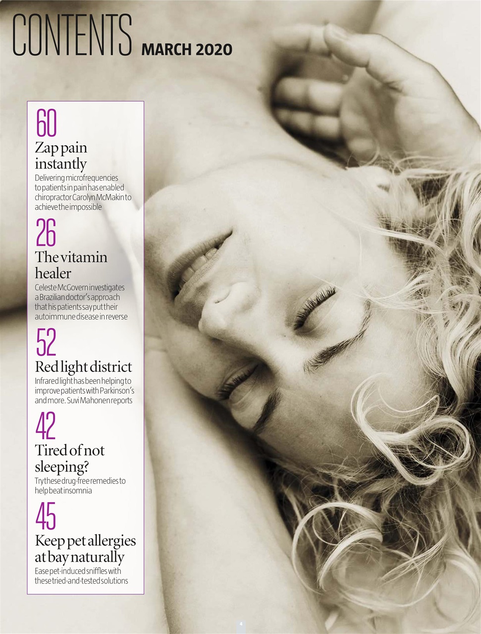 What Doctors Don't Tell You Preview Pages