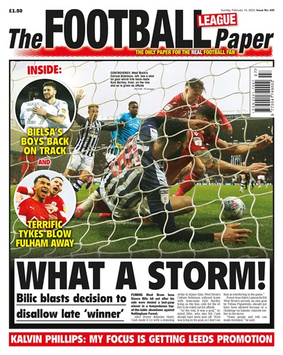 The Football League Paper issue 