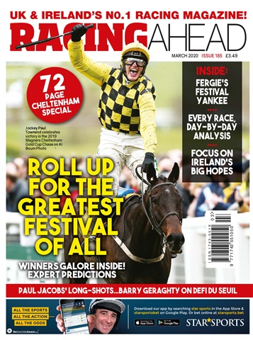 Racing Ahead issue March 2020