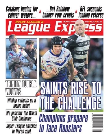 League Express issue 3213